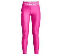 Under Armour Girls' HeatGear Armour Leggings Junior, Pink 12-13Y