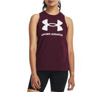Under Armour Under Armour Live Canotte e Top XS Rosso scuro