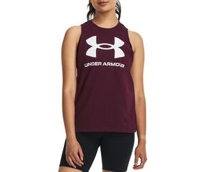 Under Armour Under Armour Live Canotte e Top XS Rosso scuro