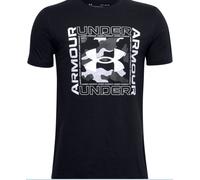 Under Armour Under Armour LIVE RIVAL INSPIRED SS Magliette YMD Nero