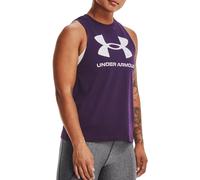 Under Armour Under Armour Live Tanktop Training Women Canotte e Top S Viola