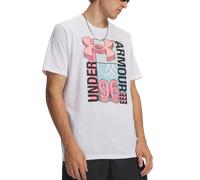 Under Armour Under Armour Logo Collage T-Shirt Magliette S Bianco