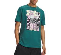 Under Armour Under Armour Logo Collage T-Shirt Magliette S Verde