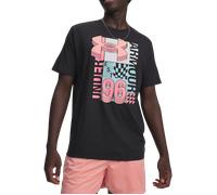 Under Armour Logo Collage Short Sleeve T-shirt Nero XL Uomo