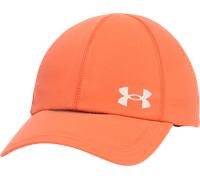 Berretto da tennis Under Armour Launch - fire/reflective - Arancione
