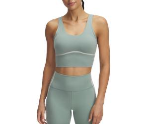Under Armour Under Armour Meridian Piped Crop Tank Canotte e Top L Verde