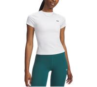 Under Armour Motion Fitted Emea Short Sleeve T-shirt Bianco M Donna