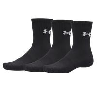 Under Armour Under Armour Performance Cotton 3p Crw Socks Calze S Nero