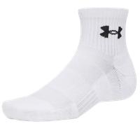 Under Armour Under Armour Performance Cotton 3p Qtr Socks Calze L Bianco