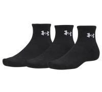 Under Armour Under Armour Performance Cotton 3p Qtr Socks Calze XL Nero
