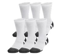 Under Armour Under Armour Performance Tech 6-Pack Crew Socks Calze M Bianco