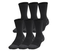 Under Armour Set di calzini Perf Tech 6-Pack Crew Unisex 42-47,5 Nero