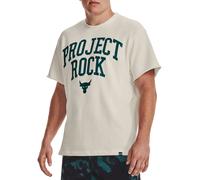 Under Armour Under Armour Pjt Rock HW Terry Magliette M Bianco