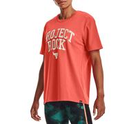 Under Armour Under Armour Pjt Rock Hwt Campus Magliette XS Arancio
