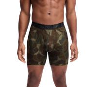 Under Armour Under Armour PRINT 6in 3 Pack Boxer Shorts Boxer XS Verde