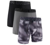 Under Armour Under Armour PRINT 6in 3er Pack Boxer Shorts Boxer 3XL multicolore