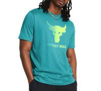 Under Armour Under Armour Project Rock Brahma Bull T-Shirt Magliette S Azzurro