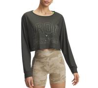 Under Armour Under Armour Project Rock Crop Magliette a maniche lunghe L Grigio