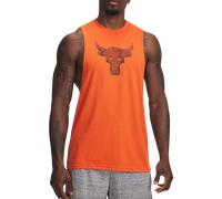 Under Armour Under Armour Project Rock Graphic Tanktop Canotte e Top S Arancio