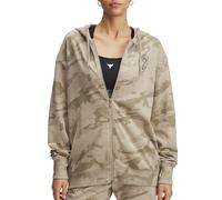 Under Armour Under Armour Project Rock Heavyweight Full Zip Felpe con cappuccio M Marrone