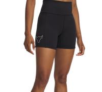 Under Armour Under Armour Project Rock Middie Short Women Shorts S Nero