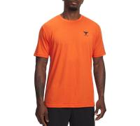 Under Armour Under Armour Project Rock Simple Branded T-Shirt Magliette S Arancio