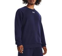 Under Armour Uomo UA Rival Fleece Crew Shirt