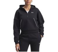 Under Armour Felpa con cappuccio Rival Fleece Piped W donna Nero S