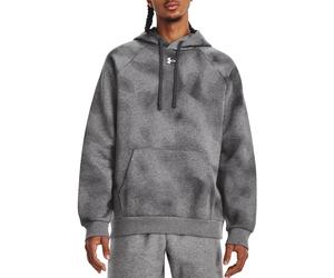 Under Armour Under Armour Rival Fleece Printed Hoodie Felpe con cappuccio XL Grigio