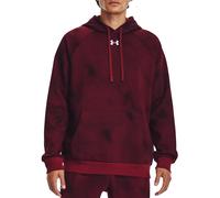 Under Armour Under Armour Rival Fleece Printed Hoodie Felpe con cappuccio XL Rosso