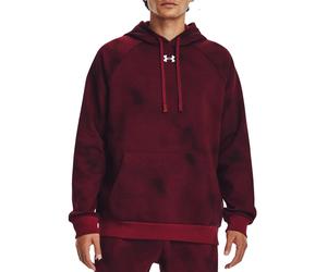 Under Armour Under Armour Rival Fleece Printed Hoodie Felpe con cappuccio XL Rosso