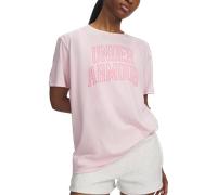 Under Armour Under Armour Rival OS Campus Tee Magliette S Rosa