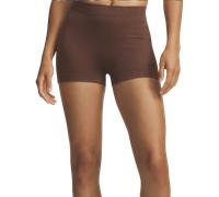 Under Armour Under Armour Seamless Cotton Shorty Tight Women Shorts S Marrone