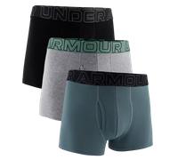 Under Armour Under Armour SOLID 3in 3er Pack Boxer Shorts Boxer L Grigio