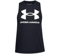 Under Armour Live Sportstyle Sleeveless T-shirt Nero S Donna