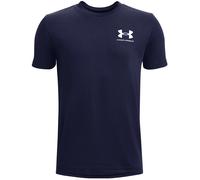 Magliette Under Armour Sportstyle Left Chest 1363280-410 Taglie YSM