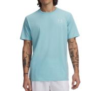 Under Armour Sportstyle Lc Short Sleeve T-shirt Blu M / Regular Uomo