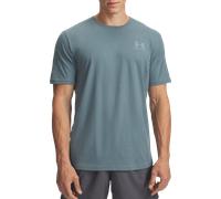 Under Armour Left Chest Logo M - T-shirt - uomo S Light Blue man