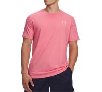 Under Armour Sportstyle Lc Short Sleeve T-shirt Rosa S / Regular Uomo