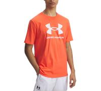 Under Armour Under Armour Sportstyle Logo Update Magliette L Arancio