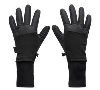 Under Armour Guanti Storm Fleece Run – Uomo – Nero Riflettente – Taglia XL