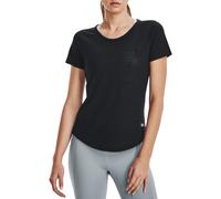 Under Armour Under Armour Streaker Deco Diamond Magliette XS Nero