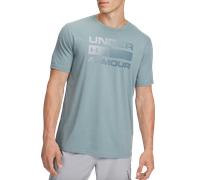 Under Armour UA Team Issue Wordmark SS - Serpentina / / Jasper Blue - MD