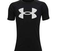 Under Armour Tech Big Logo Short Sleeve T-shirt Nero 14-16 Years Bambino,Bambina