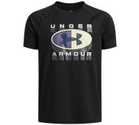 Under Armour Tech Graphic Short Sleeve T-shirt Nero 14-16 Years Ragazzo