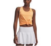 Under Armour Tech Knockout Sleeveless T-shirt Arancione S Donna