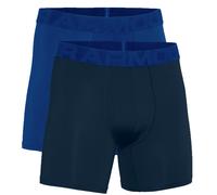 Under Armour Under Armour Tech Mesh 6in 2 Pack Boxer S Azzurro