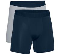 Under Armour Under Armour Tech Mesh 6in 2 Pack Boxer S multicolore