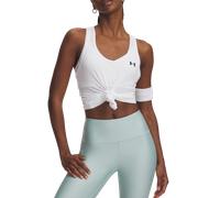 Under Armour Tech Mesh Racer Sleeveless T-shirt Bianco L Donna