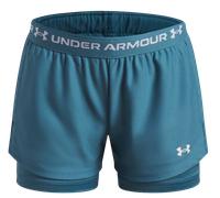 Under Armour Under Armour Tech Play Up 2n1 Short Shorts con slip XS Azzurro